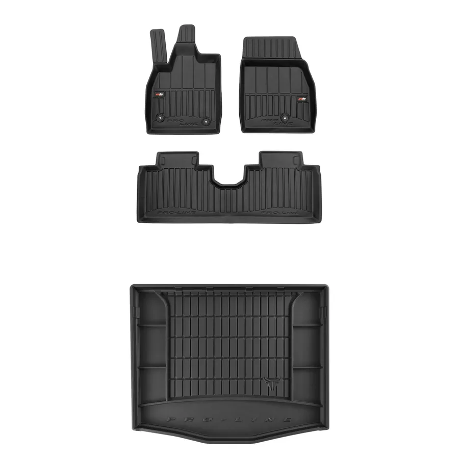 Conjunto habitáculo + mala ProLine para Ford Mustang Mach-E