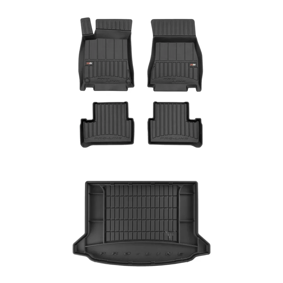 Conjunto habitáculo + mala ProLine para Mercedes-Benz Classe A