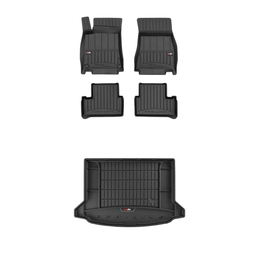 Conjunto habitáculo + mala ProLine para Mercedes-Benz Classe A