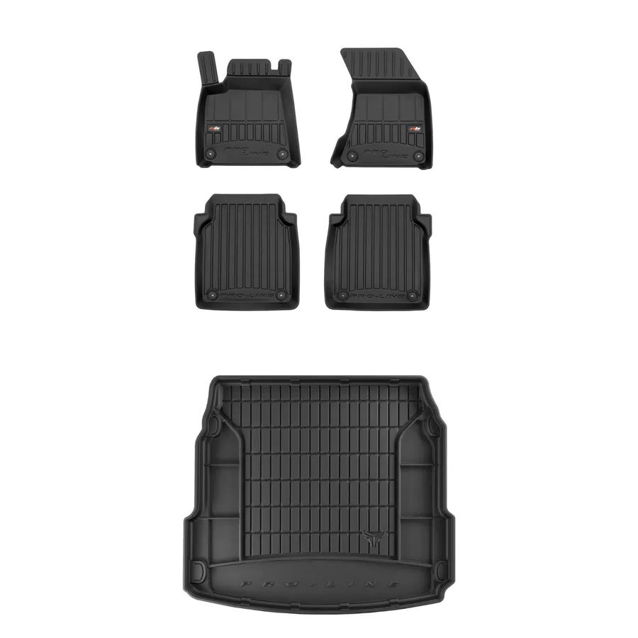 Conjunto habitáculo + mala ProLine para Audi A8