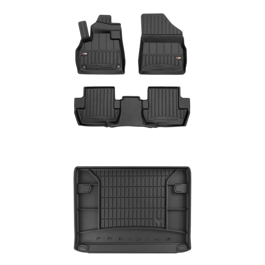 Conjunto habitáculo + mala ProLine para Citroën DS5