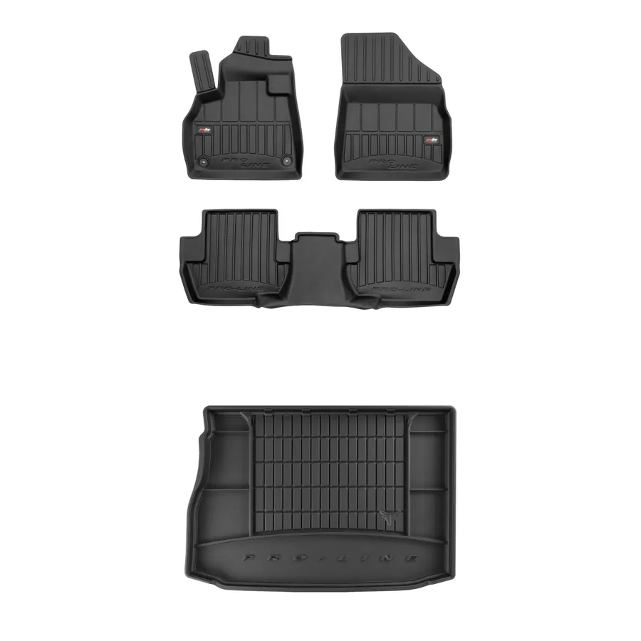 Conjunto habitáculo + mala ProLine para Citroën DS5