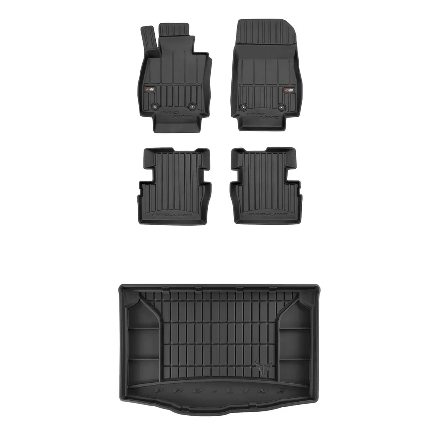 Conjunto habitáculo + mala ProLine para Mazda 2