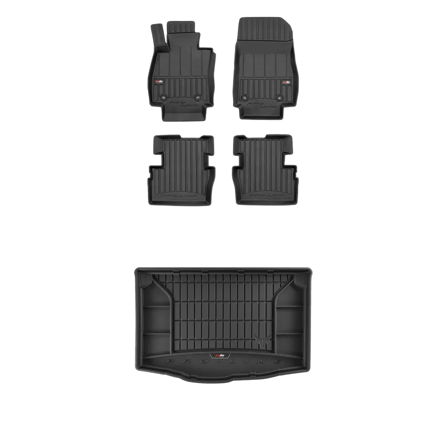 Conjunto habitáculo + mala ProLine para Mazda 2