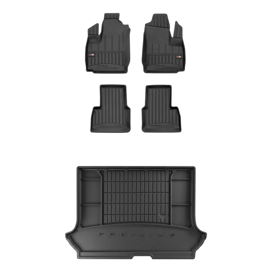 Conjunto habitáculo + mala ProLine para Fiat Doblo