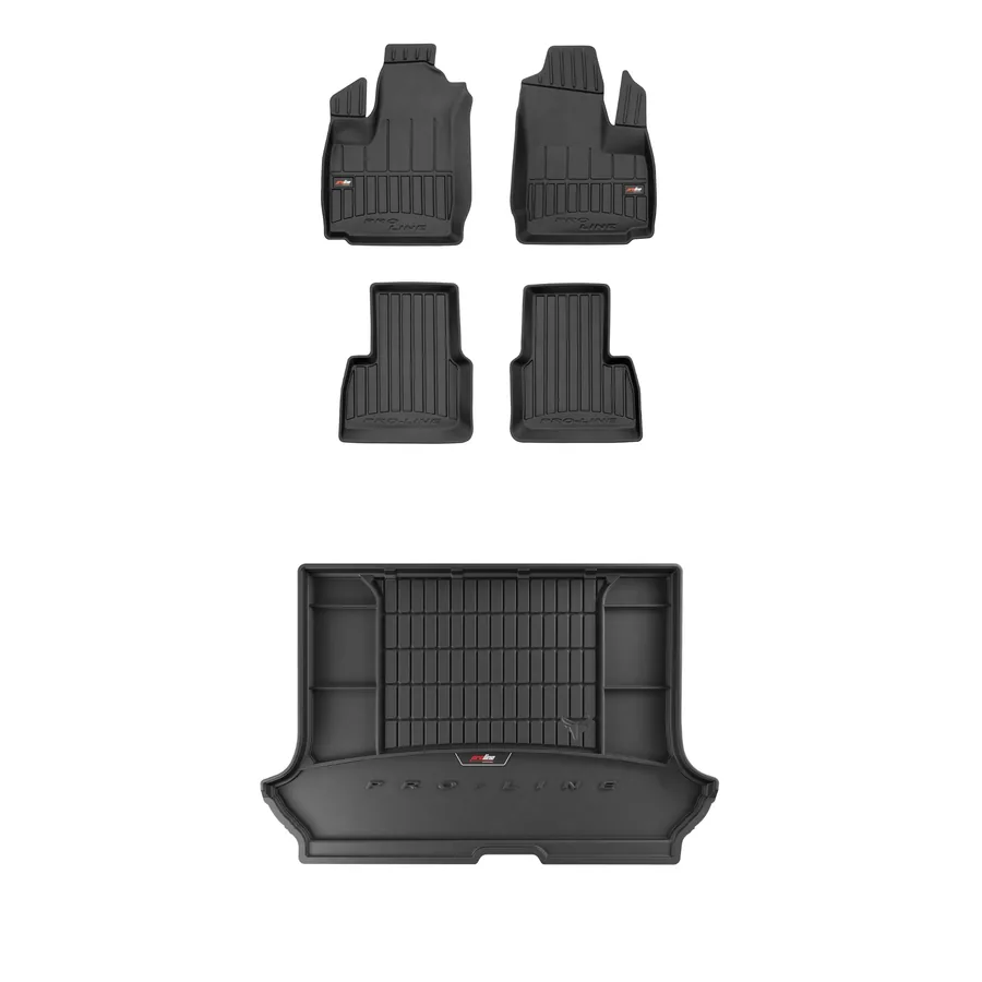 Conjunto habitáculo + mala ProLine para Fiat Doblo