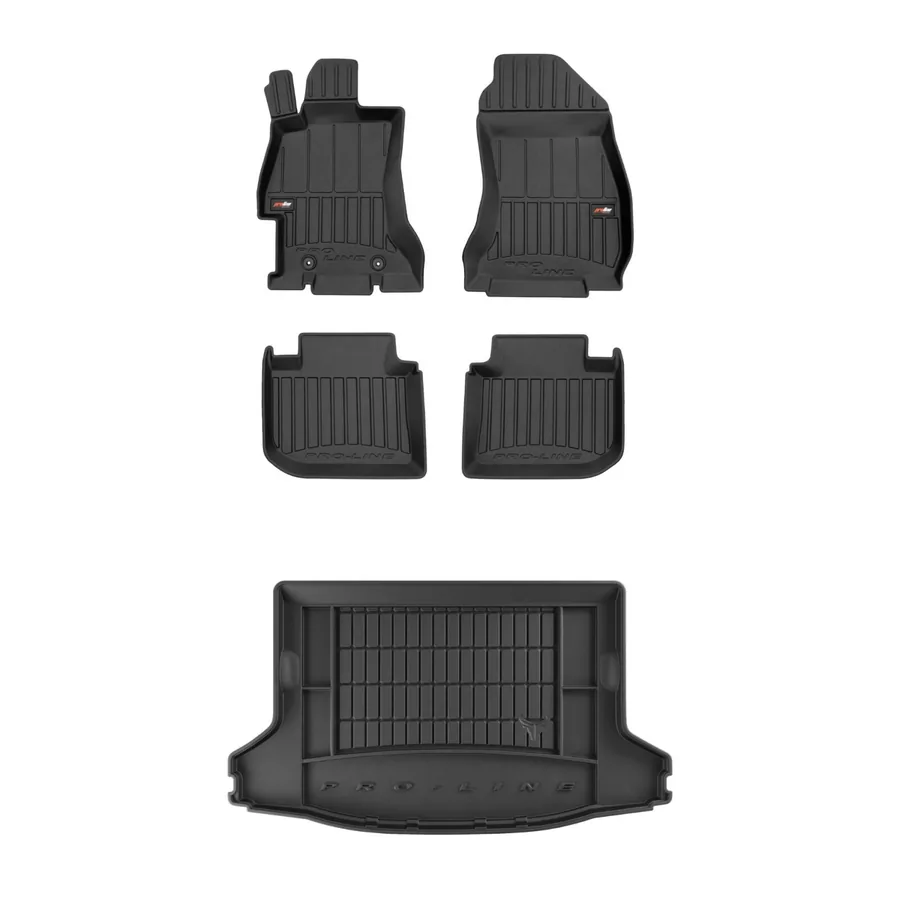 Conjunto habitáculo + mala ProLine para Subaru XV