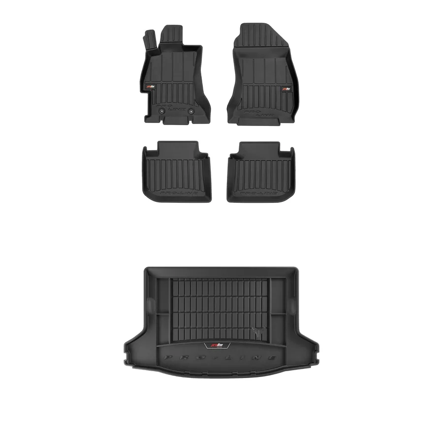 Conjunto habitáculo + mala ProLine para Subaru XV