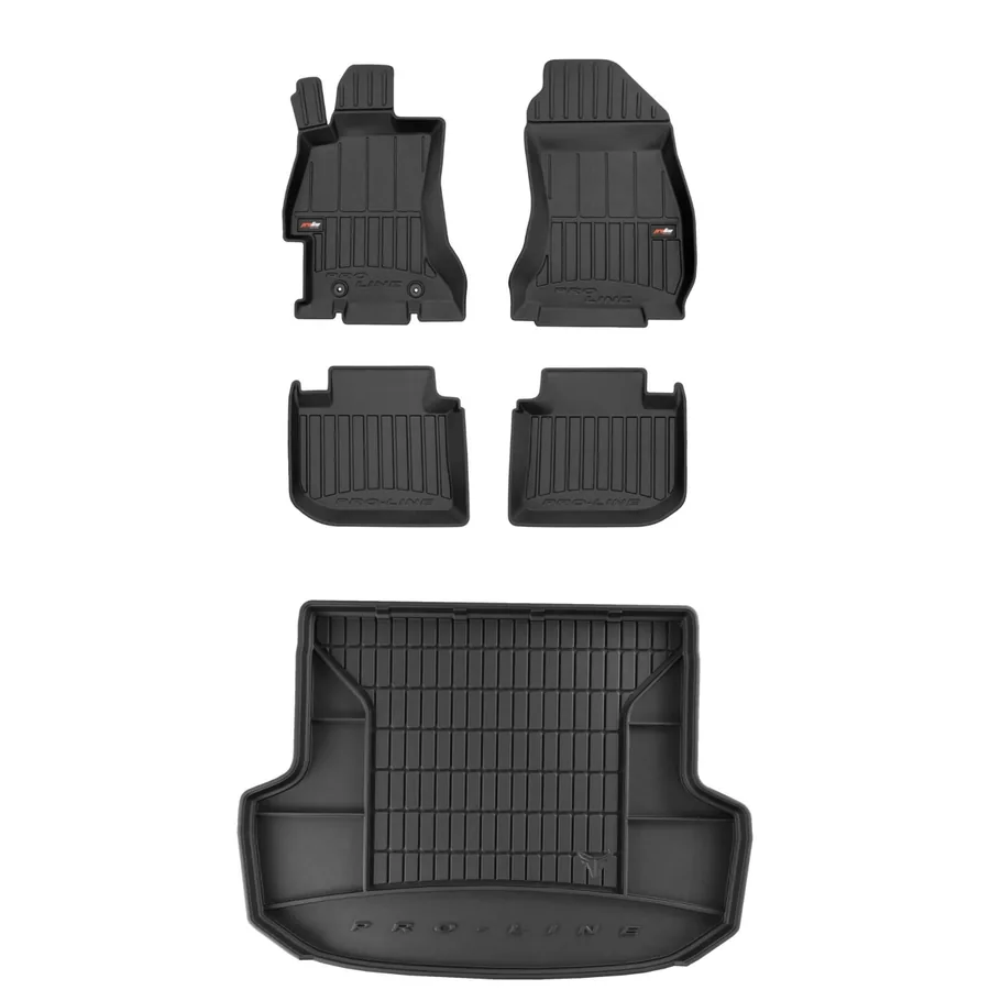 Conjunto habitáculo + mala ProLine para Subaru Levorg