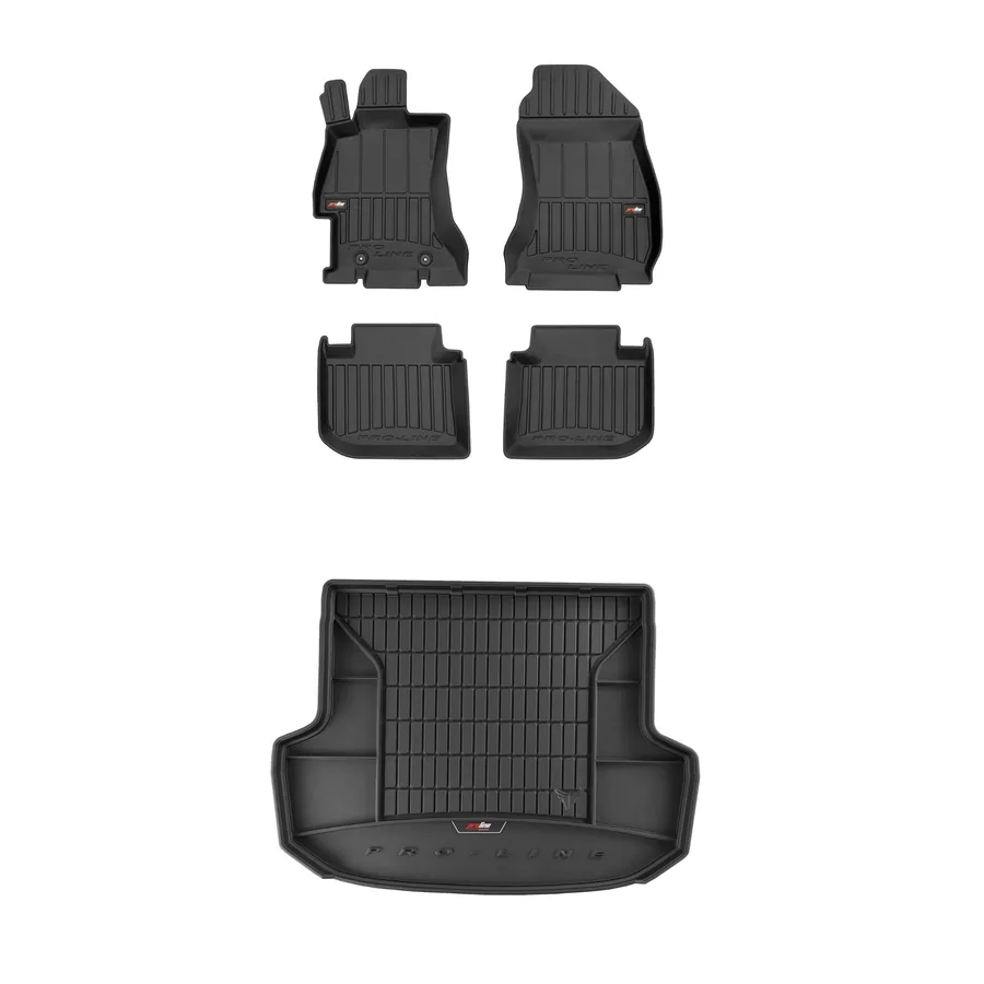 Conjunto habitáculo + mala ProLine para Subaru Levorg