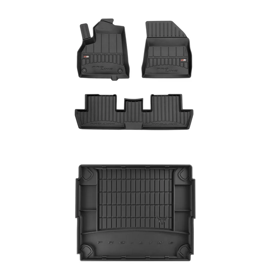 Conjunto habitáculo + mala ProLine para Peugeot 3008