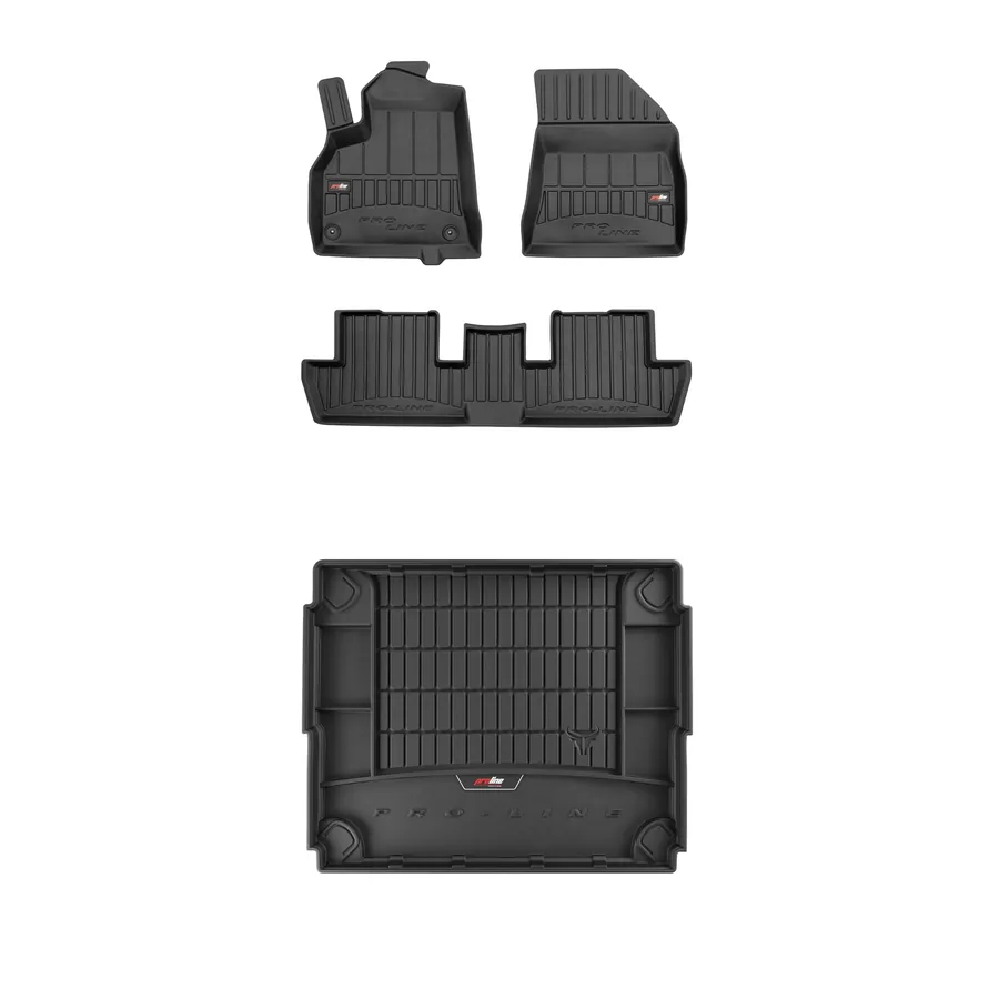 Conjunto habitáculo + mala ProLine para Peugeot 3008