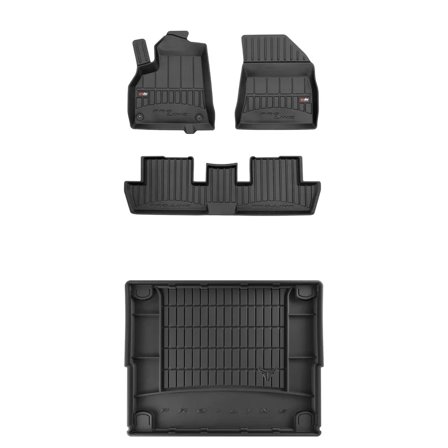 Conjunto habitáculo + mala ProLine para Peugeot 3008