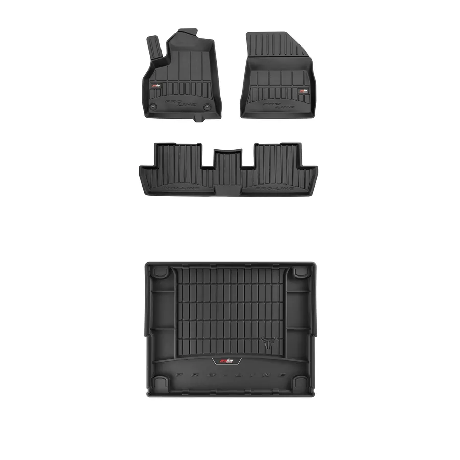 Conjunto habitáculo + mala ProLine para Peugeot 3008