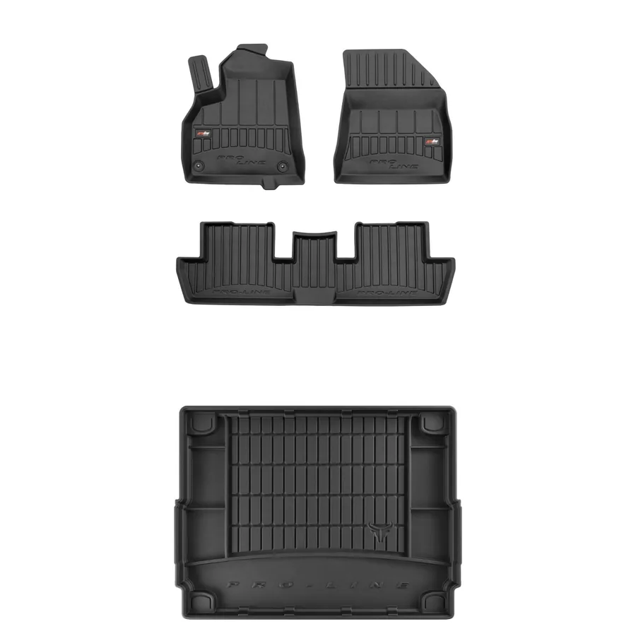 Conjunto habitáculo + mala ProLine para Peugeot 3008