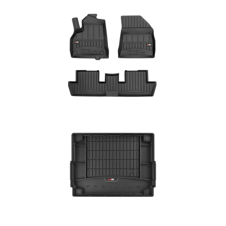 Conjunto habitáculo + mala ProLine para Peugeot 3008
