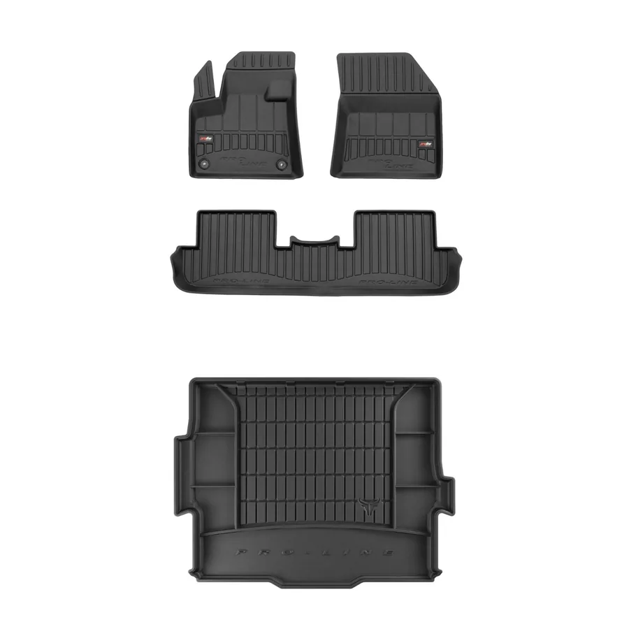 Conjunto habitáculo + mala ProLine para Peugeot 3008