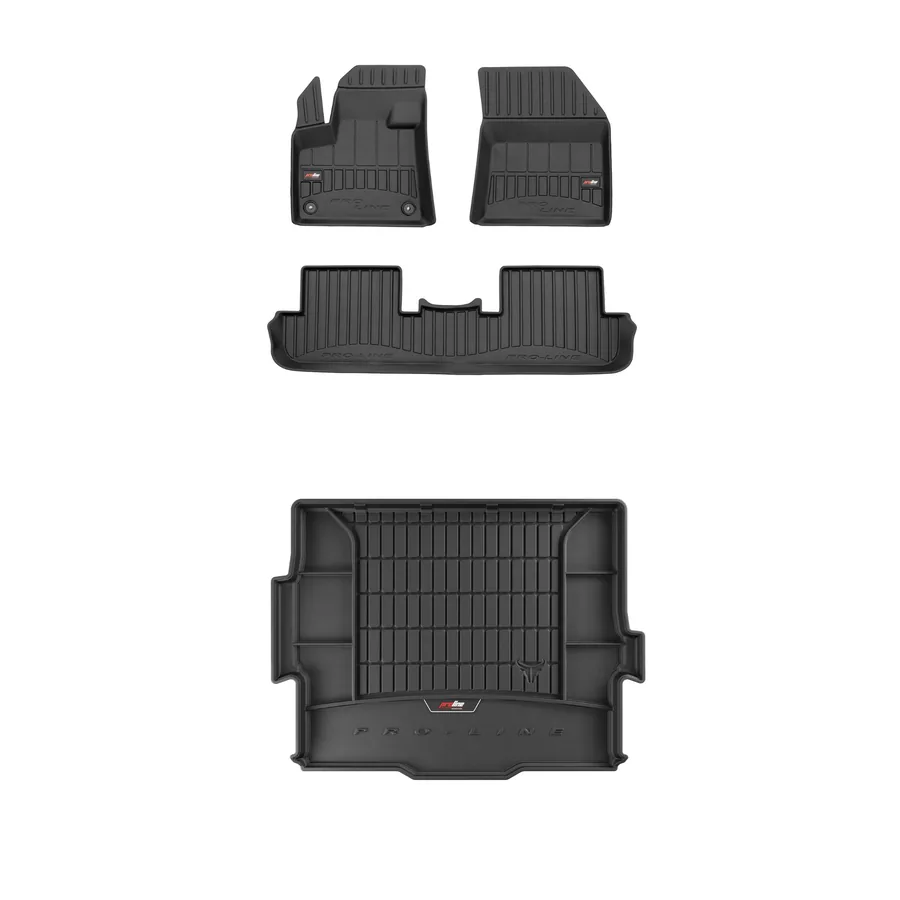 Conjunto habitáculo + mala ProLine para Peugeot 3008