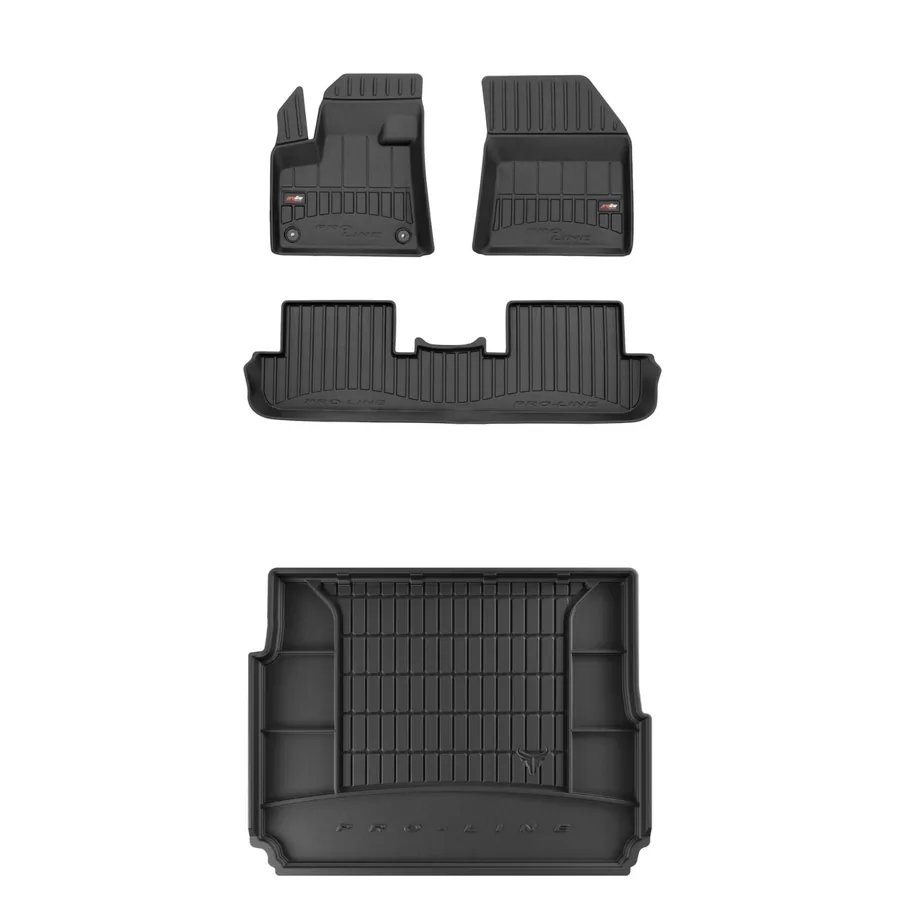 Conjunto habitáculo + mala ProLine para Peugeot 3008