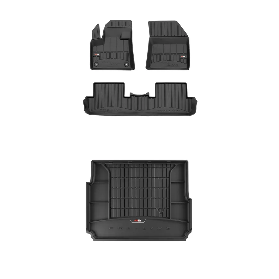 Conjunto habitáculo + mala ProLine para Peugeot 3008