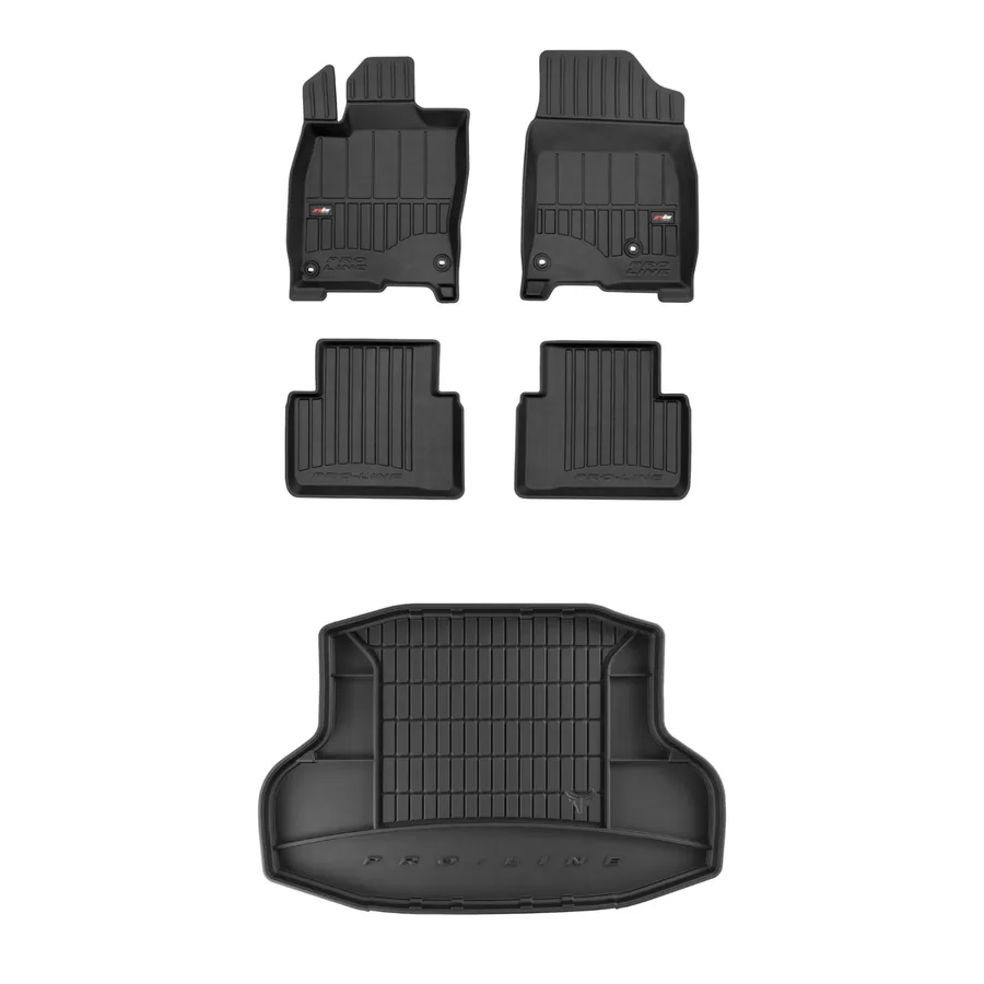 Conjunto habitáculo + mala ProLine para Honda Civic