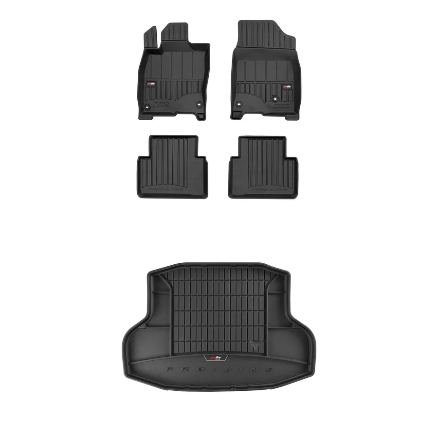 Conjunto habitáculo + mala ProLine para Honda Civic