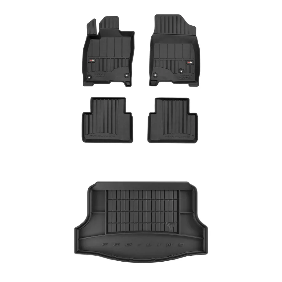 Conjunto habitáculo + mala ProLine para Honda Civic