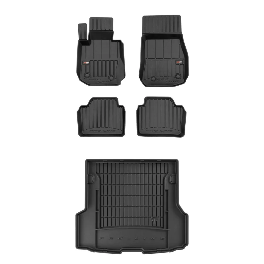 Conjunto habitáculo + mala ProLine para BMW Série 4 Gran Coupe