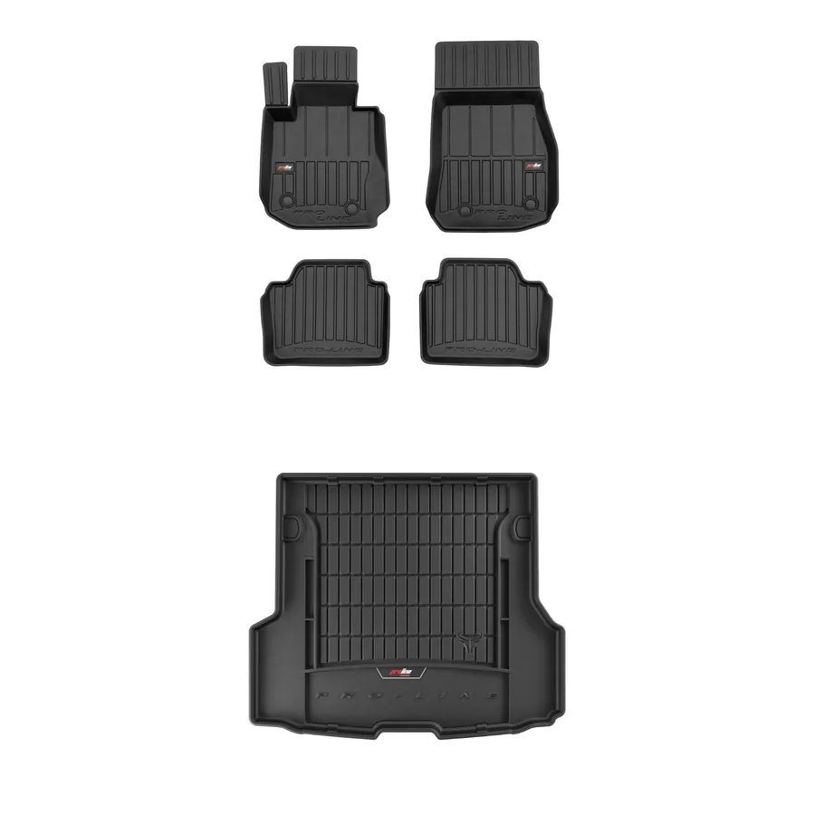 Conjunto habitáculo + mala ProLine para BMW Série 4 Gran Coupe