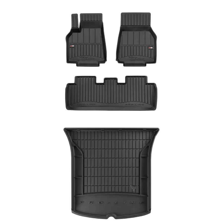 Conjunto habitáculo + mala ProLine para Tesla Model Y