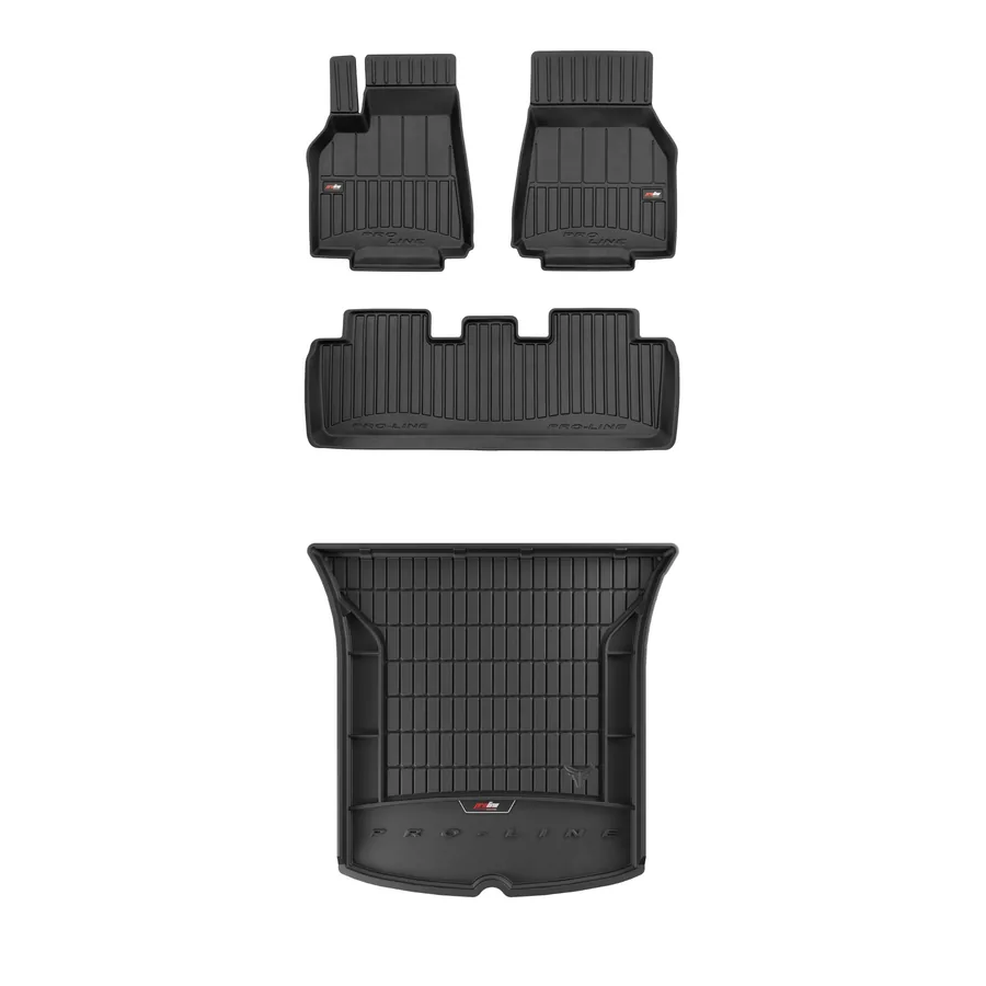 Conjunto habitáculo + mala ProLine para Tesla Model Y