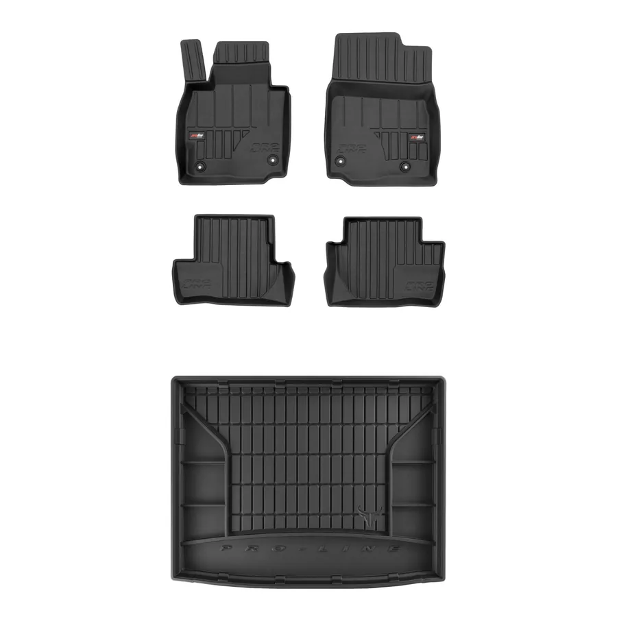 Conjunto habitáculo + mala ProLine para Mazda MX-30