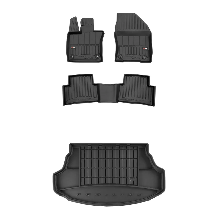 Conjunto habitáculo + mala ProLine para Lexus UX