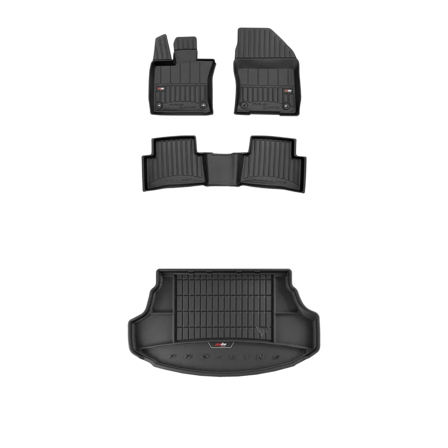 Conjunto habitáculo + mala ProLine para Lexus UX