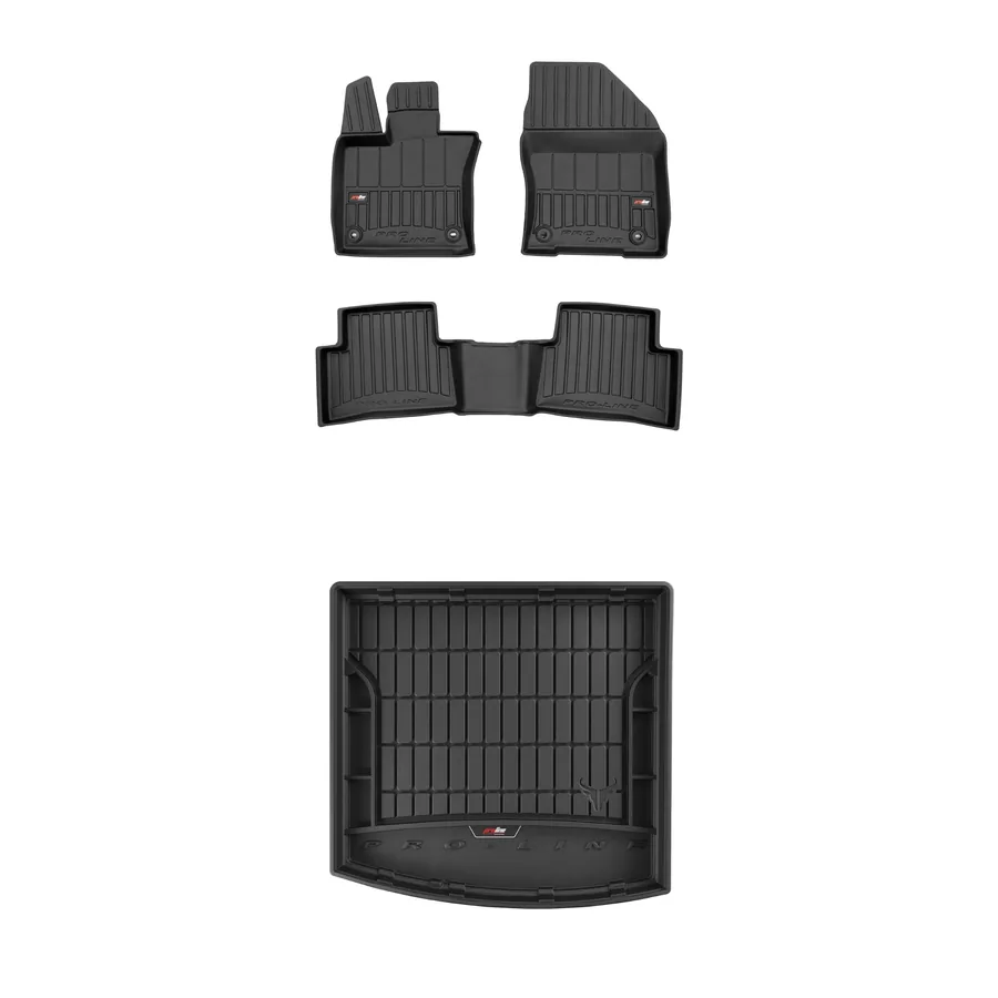 Conjunto habitáculo + mala ProLine para Lexus UX