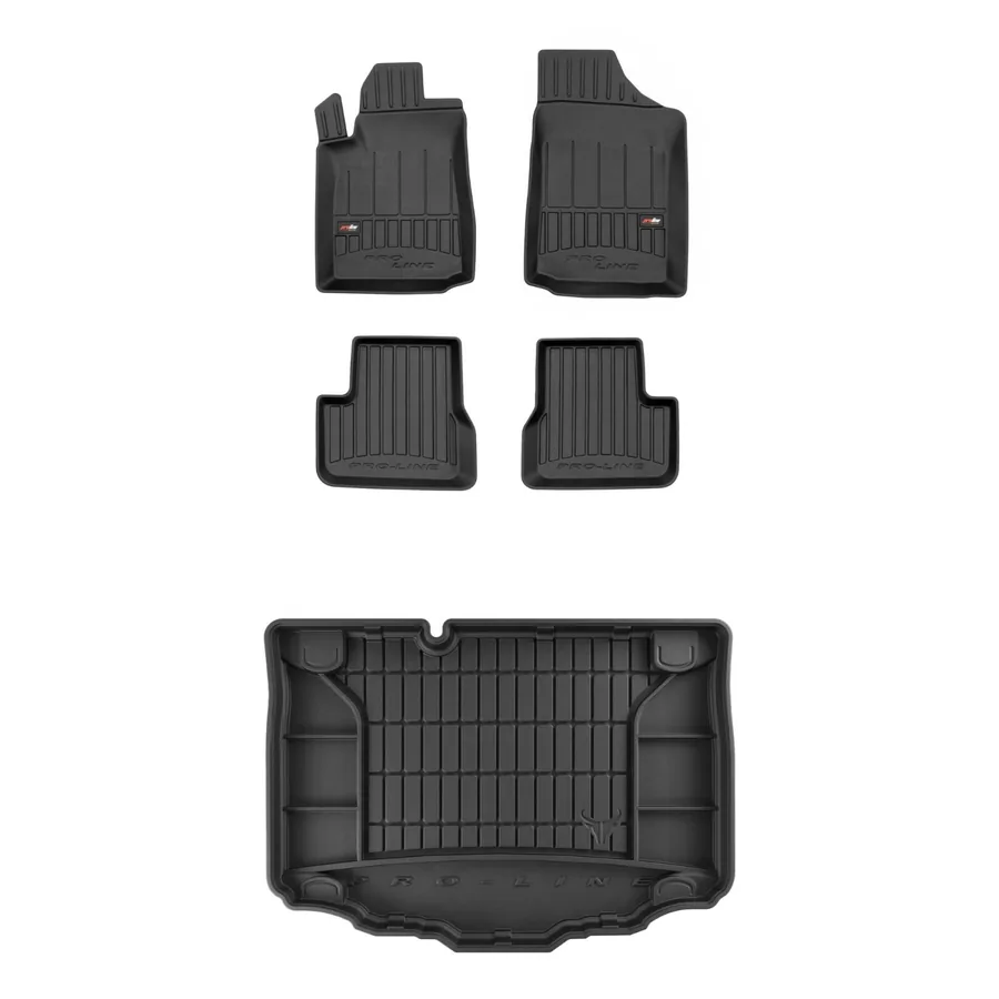 Conjunto habitáculo + mala ProLine para Citroën C3