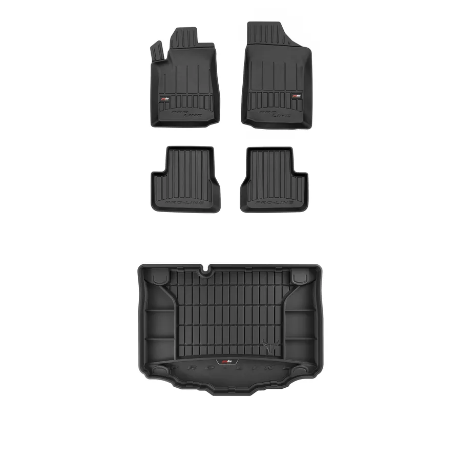 Conjunto habitáculo + mala ProLine para Citroën C3