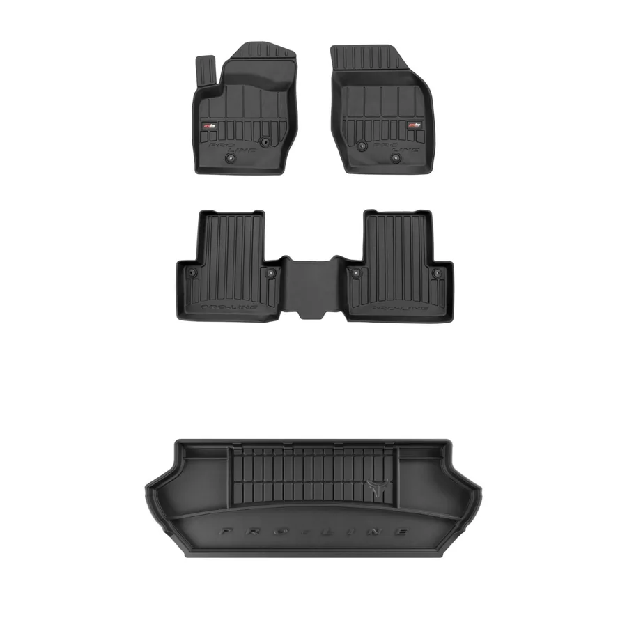 Conjunto habitáculo + mala ProLine para Volvo XC90