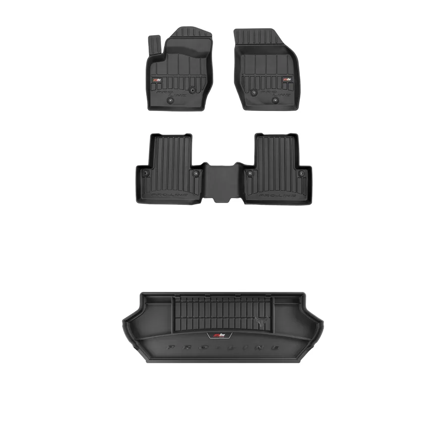 Conjunto habitáculo + mala ProLine para Volvo XC90