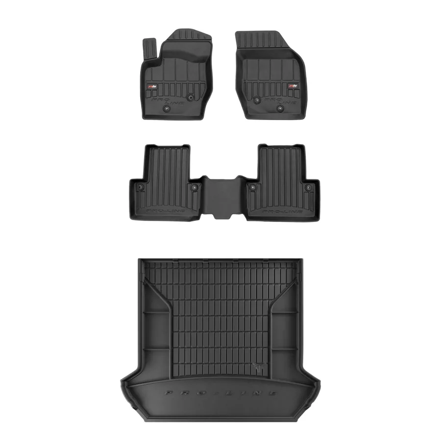 Conjunto habitáculo + mala ProLine para Volvo XC90
