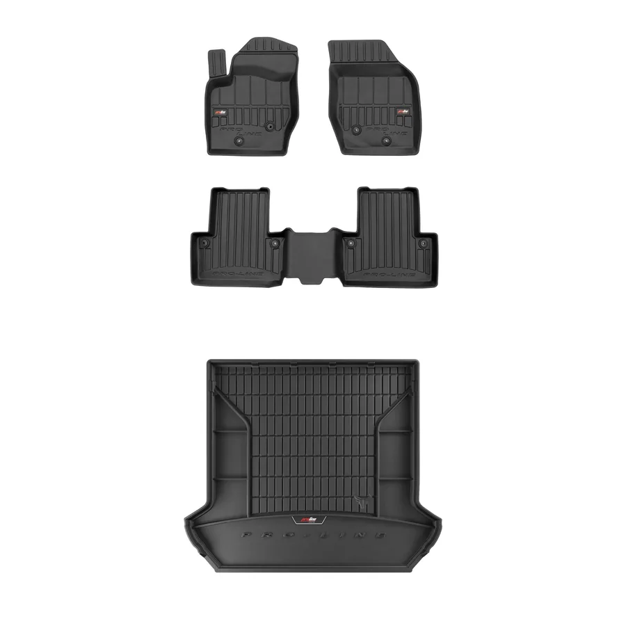 Conjunto habitáculo + mala ProLine para Volvo XC90