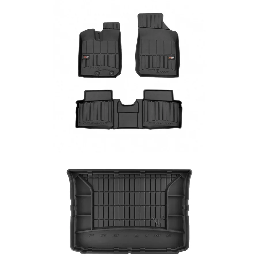 Conjunto habitáculo + mala ProLine para Dacia Spring