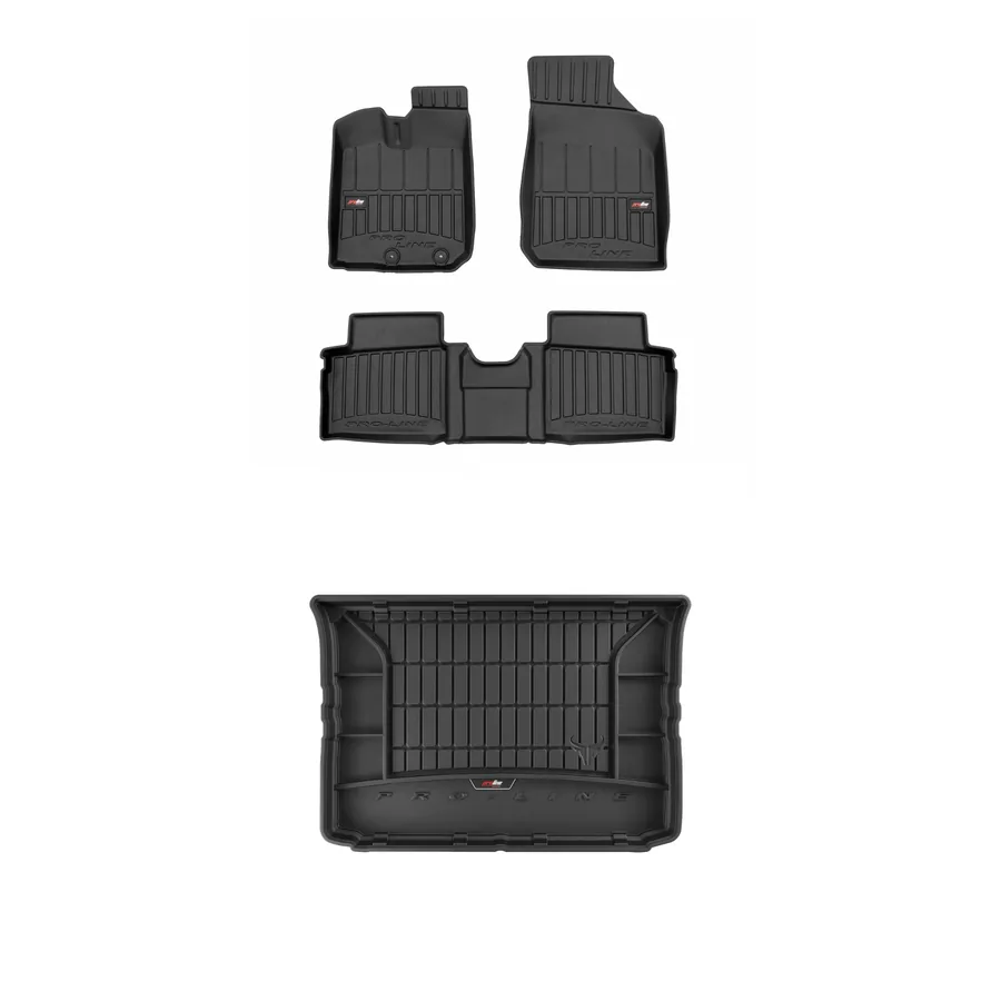 Conjunto habitáculo + mala ProLine para Dacia Spring
