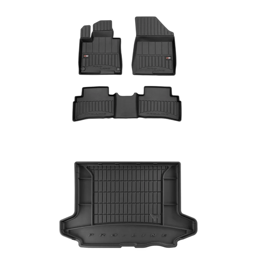 Conjunto habitáculo + mala ProLine para Kia Sportage