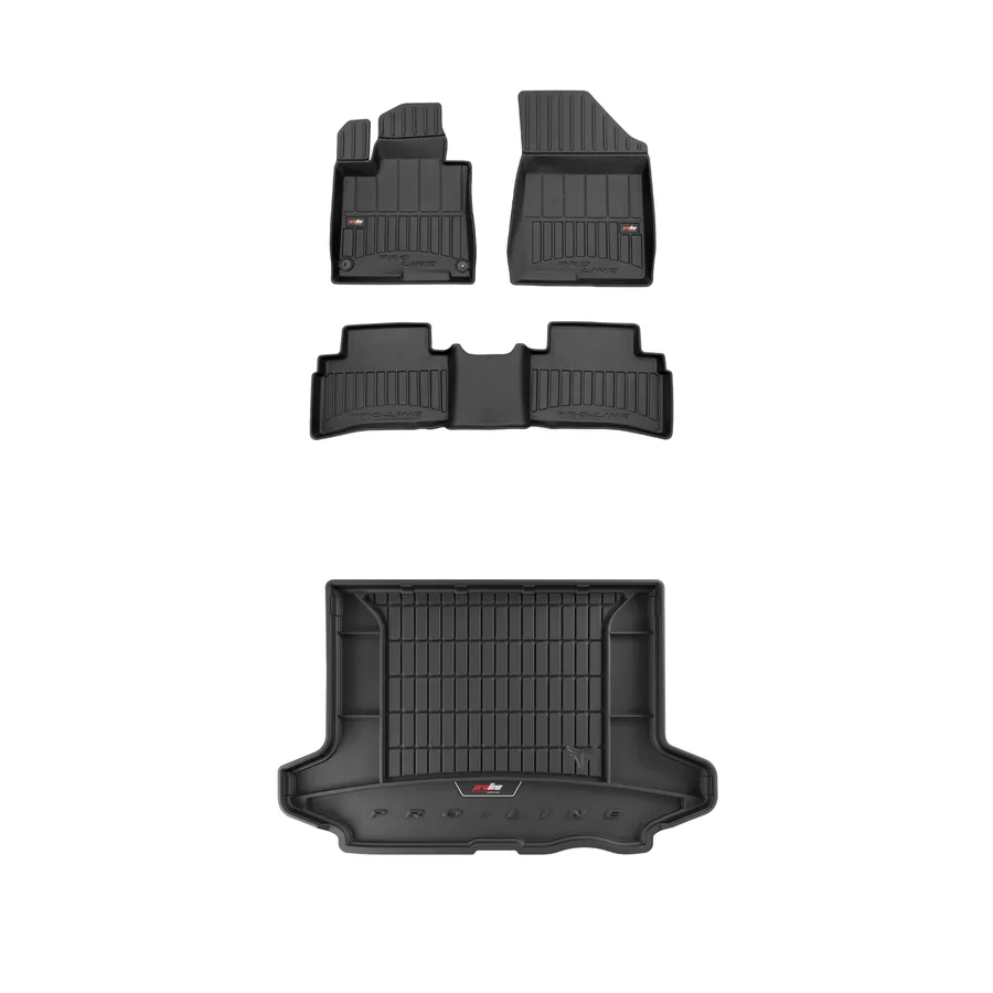 Conjunto habitáculo + mala ProLine para Kia Sportage