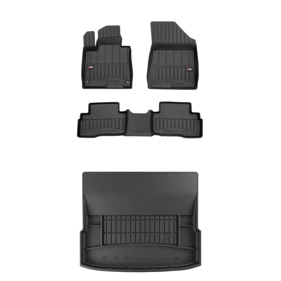 Conjunto habitáculo + mala ProLine para Kia Sportage