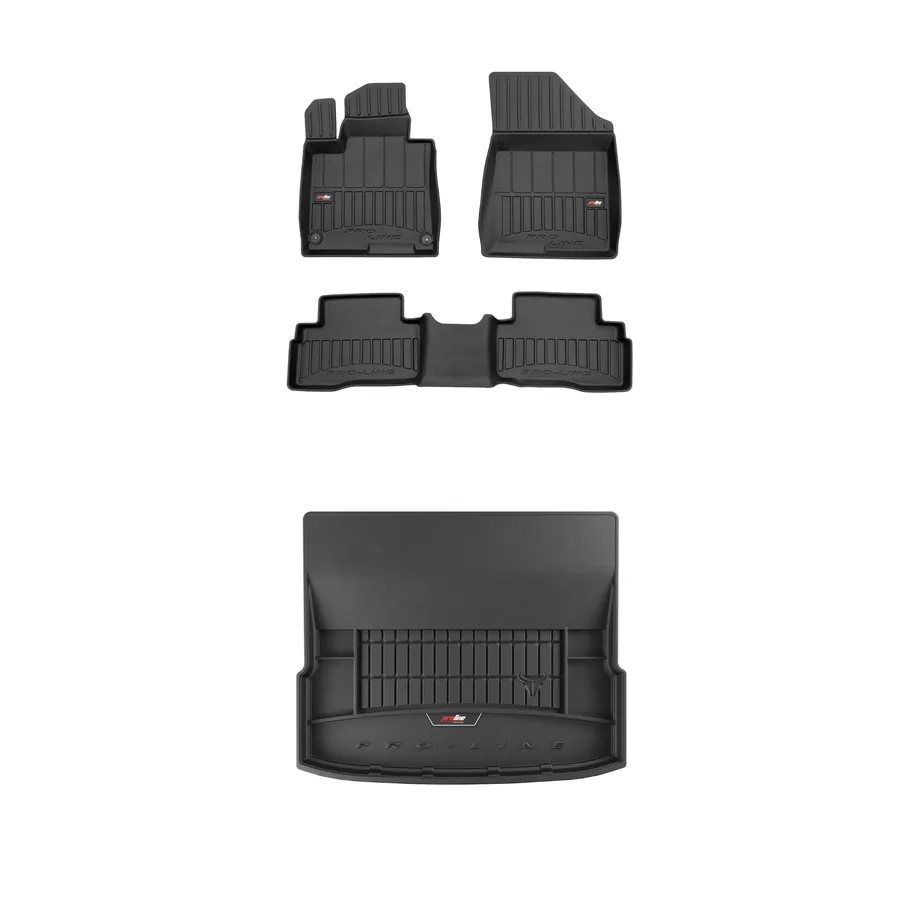 Conjunto habitáculo + mala ProLine para Kia Sportage