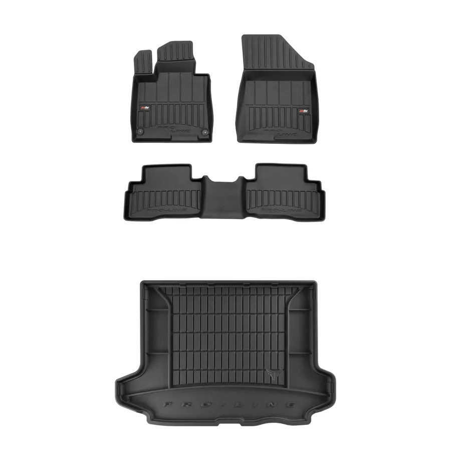 Conjunto habitáculo + mala ProLine para Kia Sportage