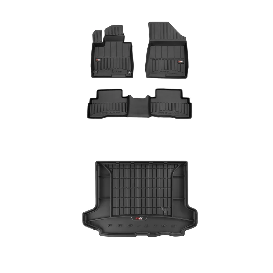 Conjunto habitáculo + mala ProLine para Kia Sportage