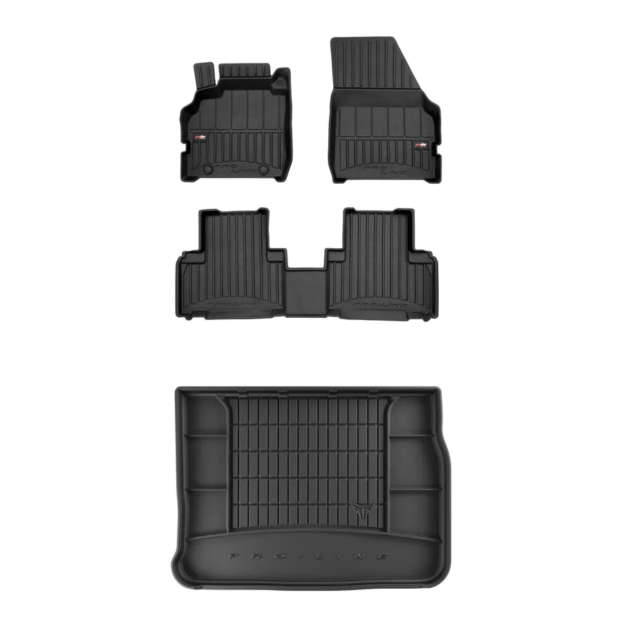 Conjunto habitáculo + mala ProLine para Renault Scenic